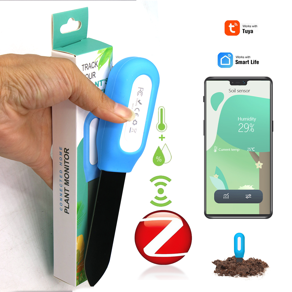 Smart Garden Monitor - Smart Zigbee Soil Sensor for Home