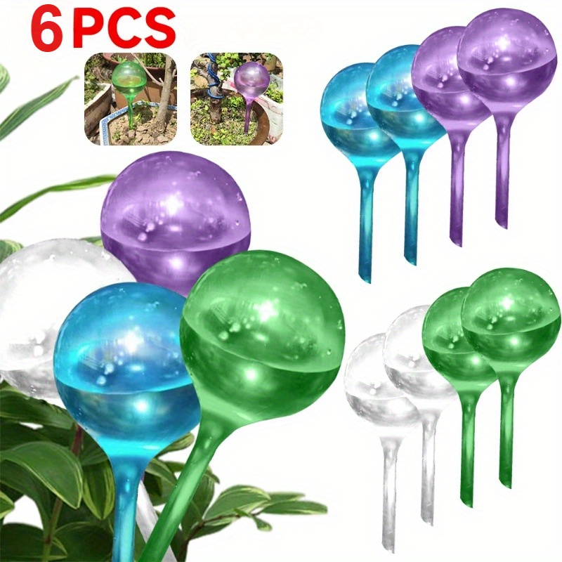 Smart Garden Monitor - 6PCS Indoor Plants Self Watering Ball