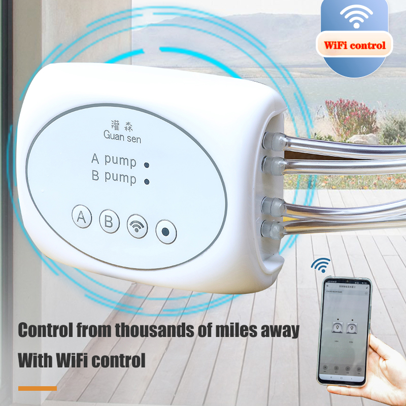 Smart Garden Accessories - WiFi Smart Garden Irrigation Controller Plant