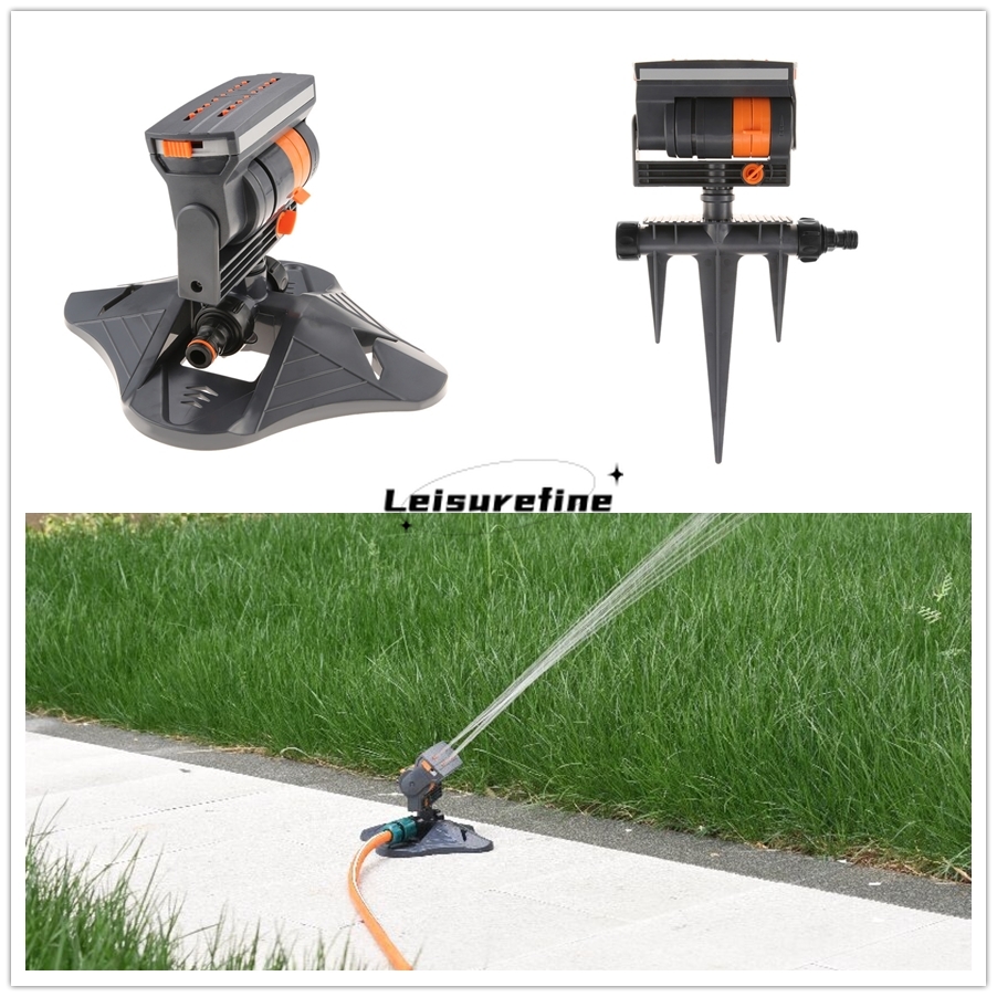 Smart Garden Monitor - Automatic Garden Sprinkler Swing Adjustable Flow