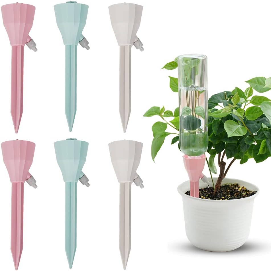 Smart Garden Monitor - Automatic Drip Irrigation System Adjustable Water
