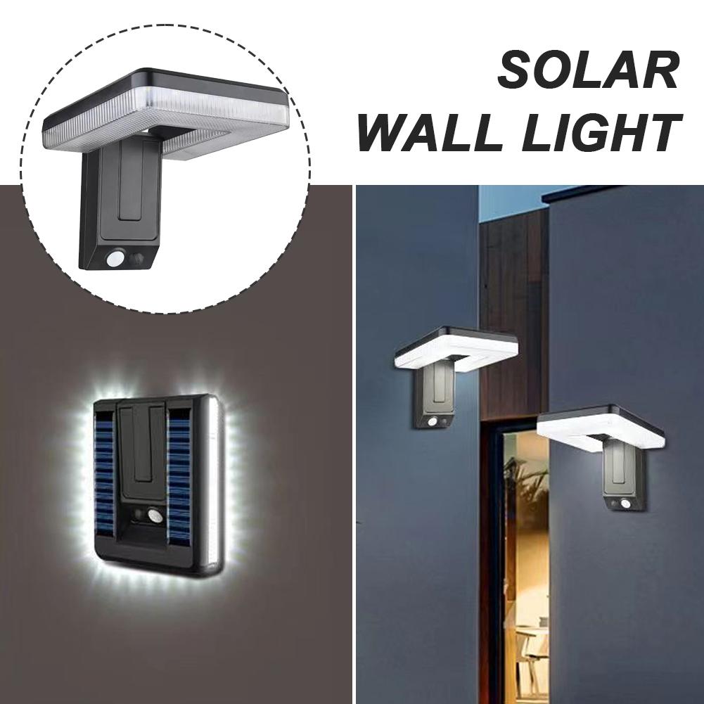 Smart Garden Light Camera - Foldable LED 120° Solar Light 3