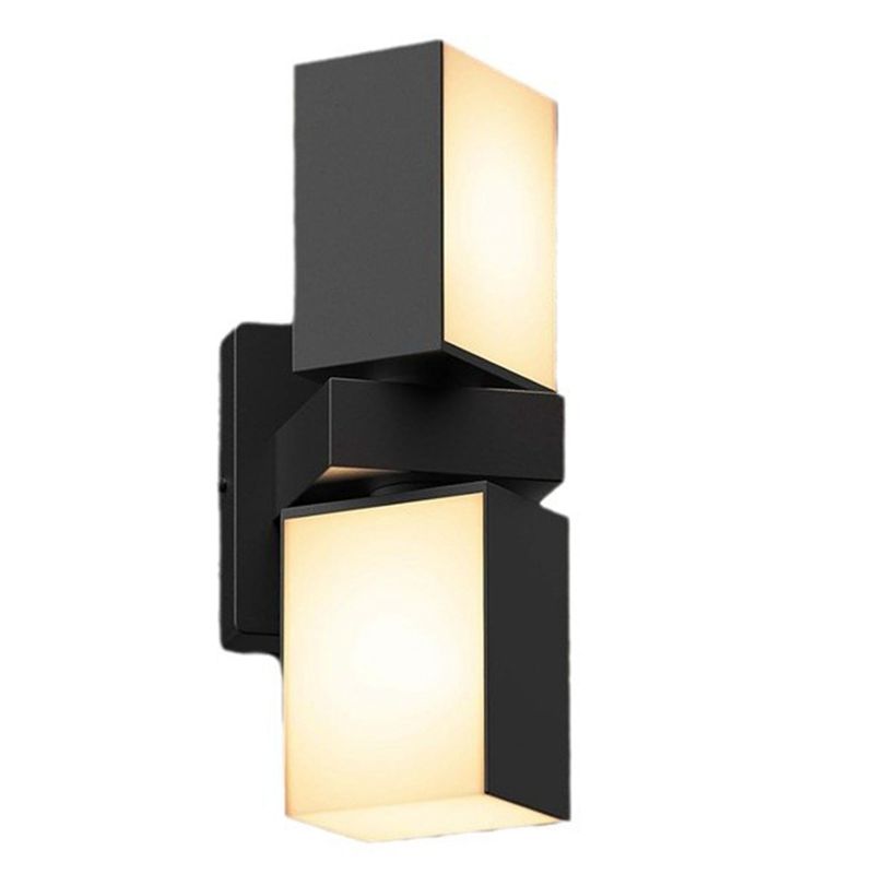 Smart Garden Smart Fence - A33Z-LED Wall Light Dual Head Balcony
