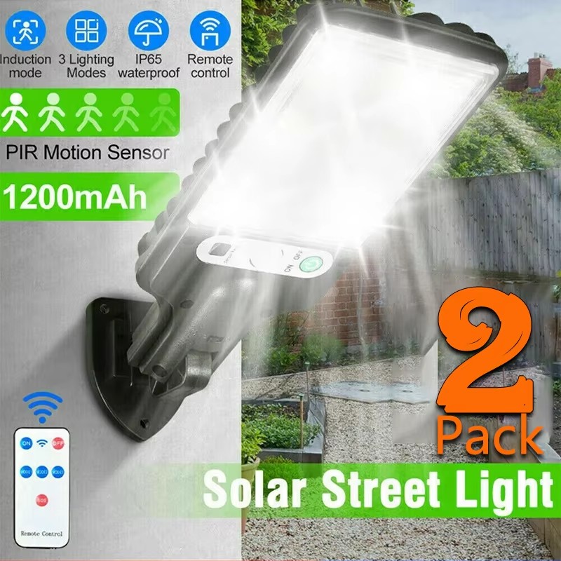Smart Garden Light Camera - Outdoor Solar Garden Lights with Human