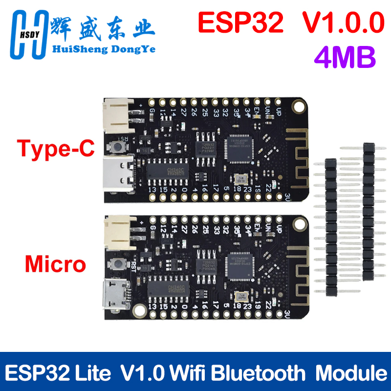 Smart Garden Esp32 - WEMOS Lite V1.0.0 Wifi Bluetooth Development