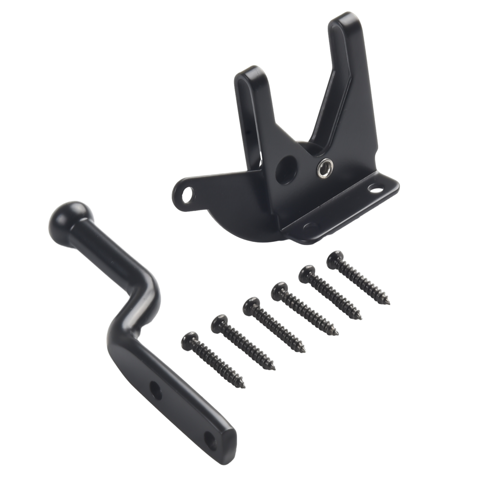 Smart Garden Gate - Self-Locking Gate Latch Post Mounted Fence