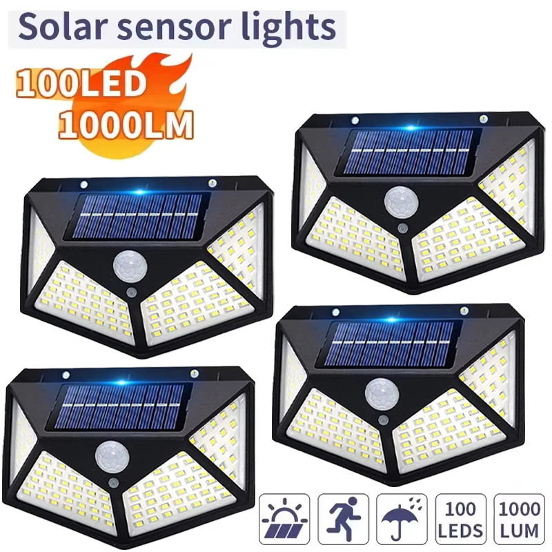 Smart Garden Smart Fence - Smart Solar LED Wall Lights 100