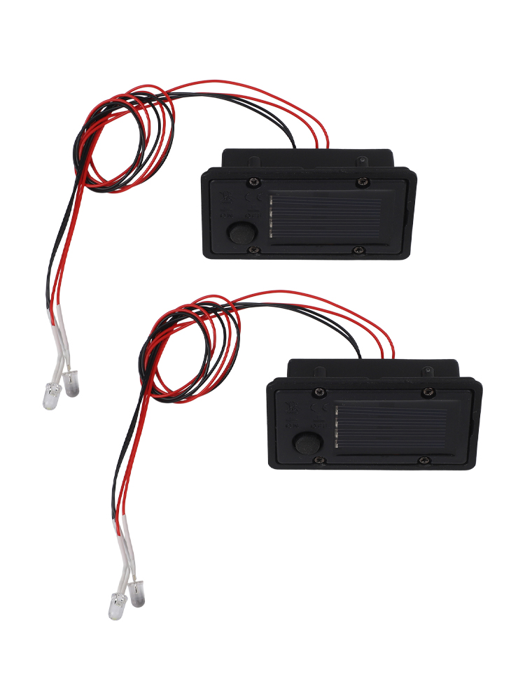 Smart Garden Light Camera - 2pcs Solar Light Boxes Replacement Top