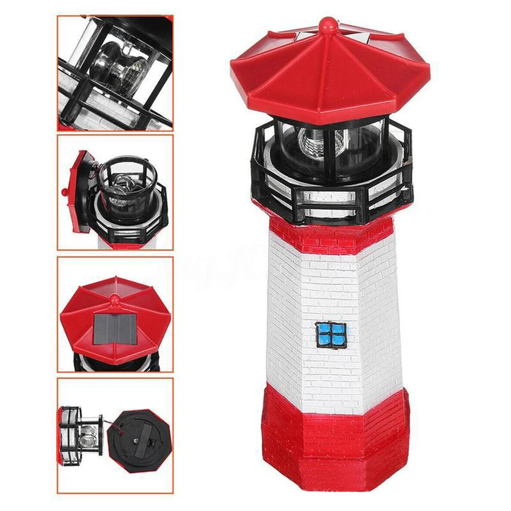Smart Garden Smart Fence - Lighthouse Shape Solar LED Light Garden