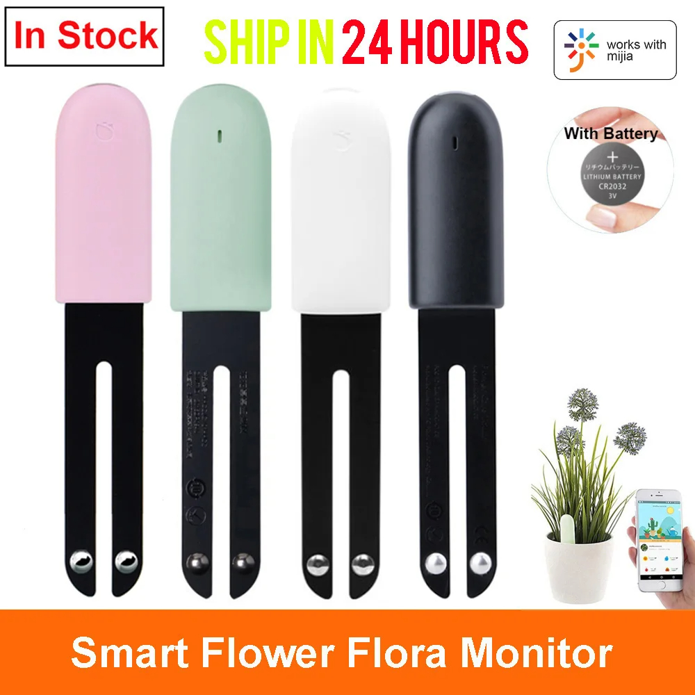 Smart Garden Monitor - HHCC Flora Care Monitor Garden Plant