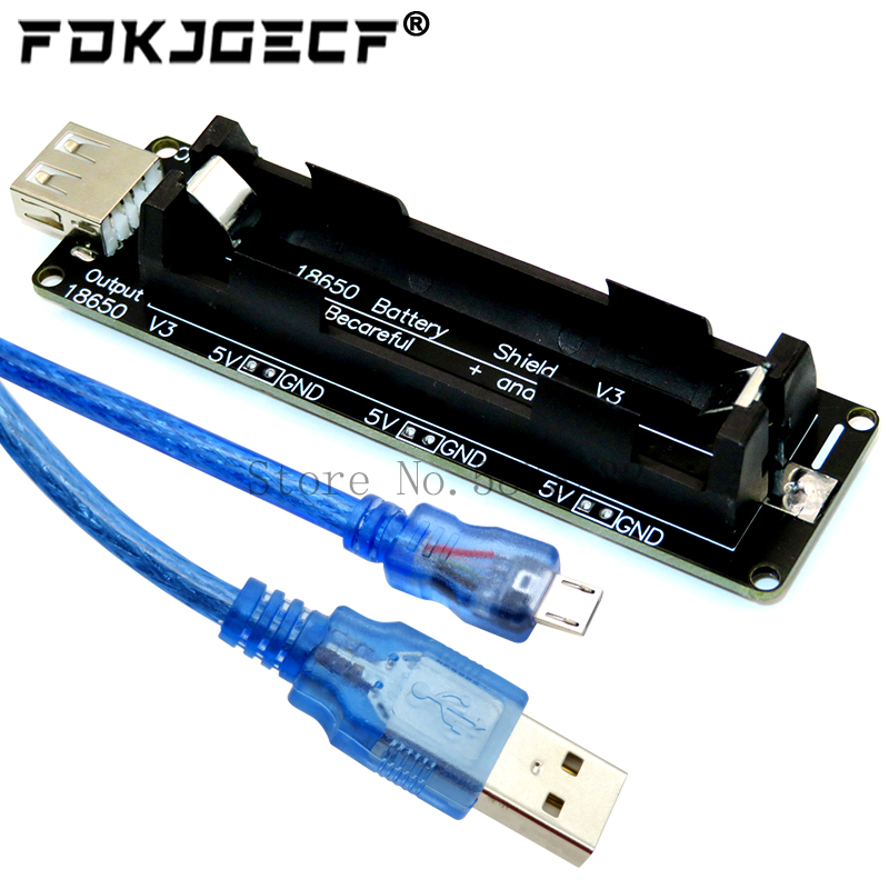 Smart Garden Esp32 - For Wemos 18650 Battery Charge Shield