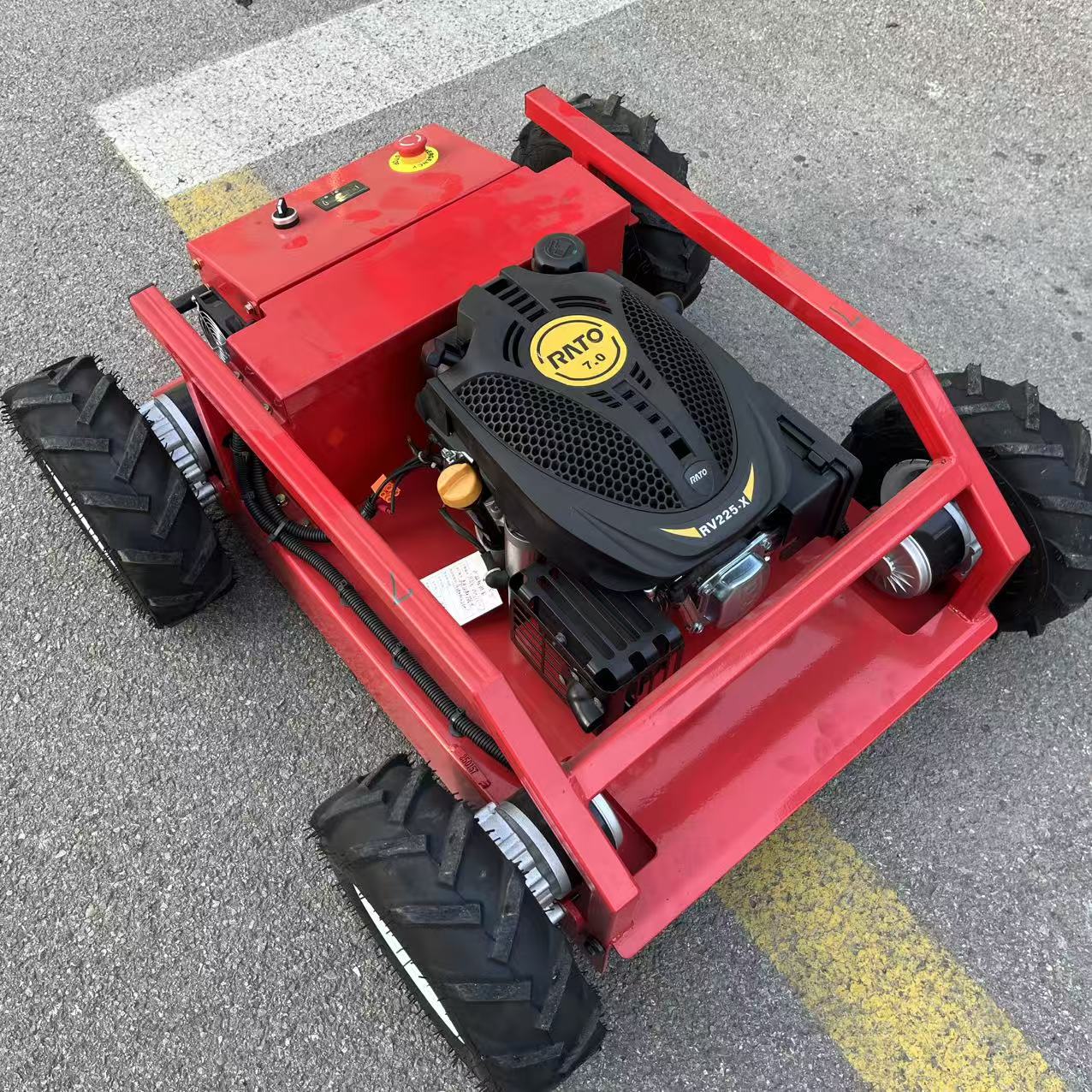 Smart Garden Trimmer - Smart Lawn Mower Zero Turn Cruise