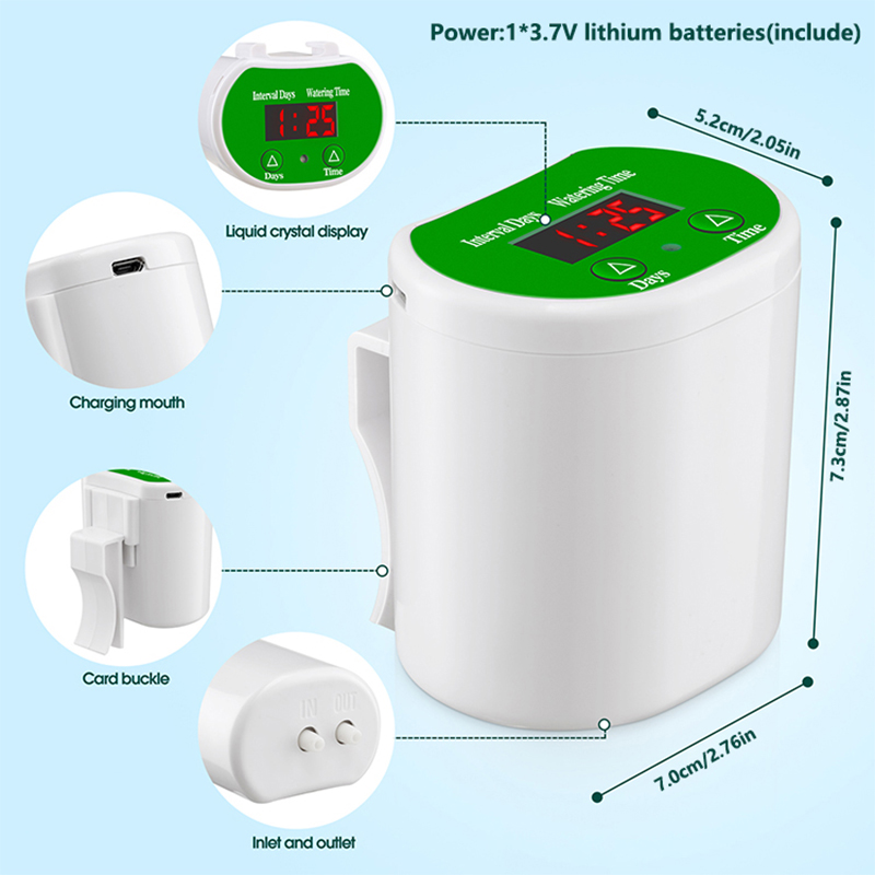 An intelligent timed automatic - Smart Garden Accessories recension och pris