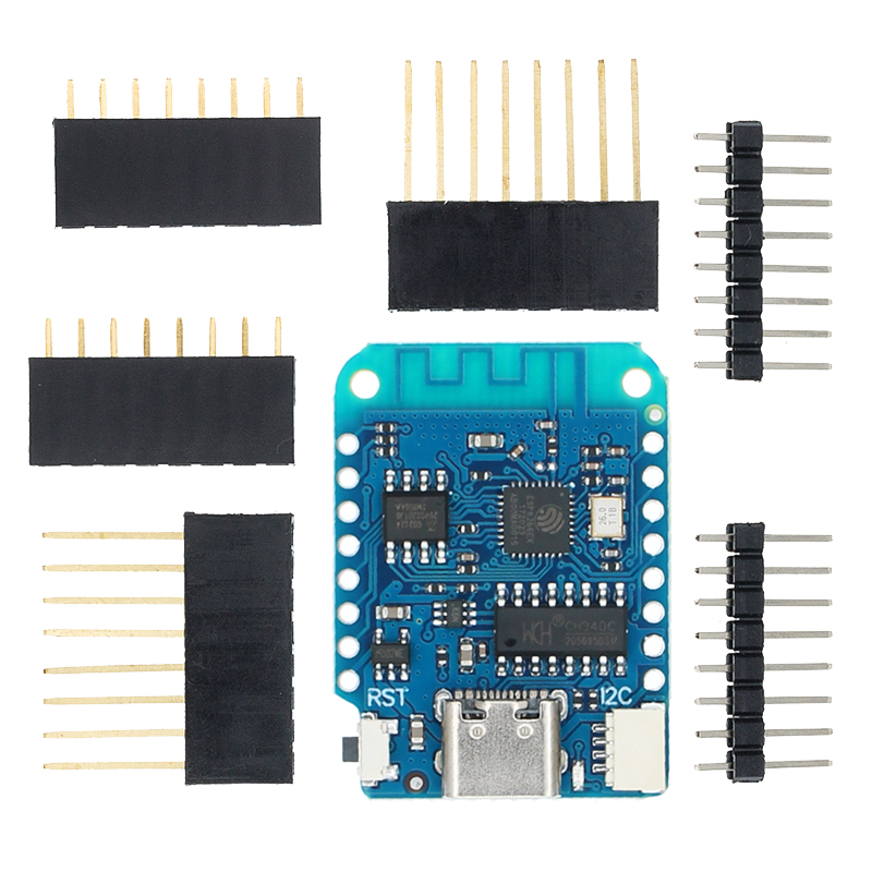 Micro USB/Type-C USB WeMos D1  - Smart Garden Esp32 recension och pris