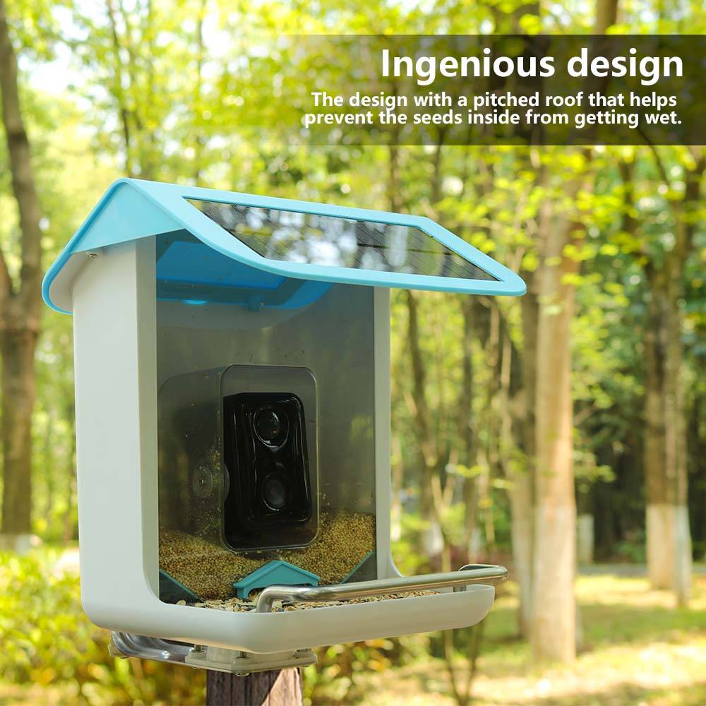 Outdoor Wildlife Wifi Camera C - Smart Bird Feeder Camera recension och pris