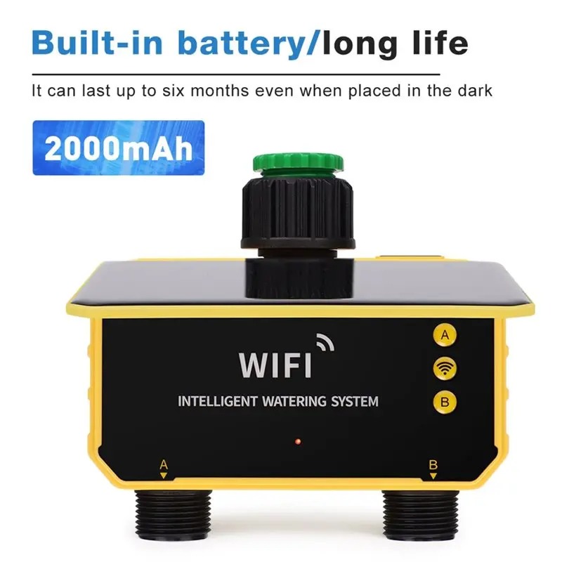 1/2 Outlets WIFI Solar Irrigat - Smart Garden Accessories recension och pris