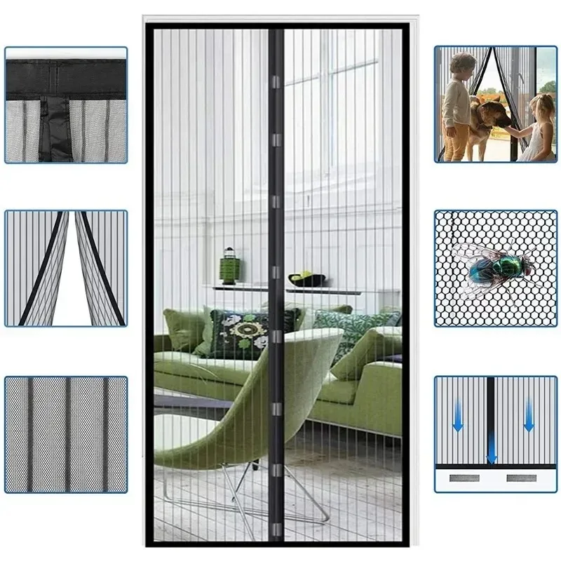 Magnetic Mosquito Net Door Win - Smart Garden Gate recension och pris