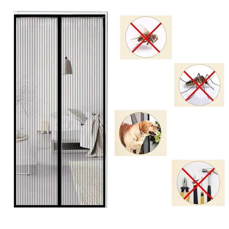 Magnetic Mosquito Net Door Win - Smart Garden Gate recension och pris