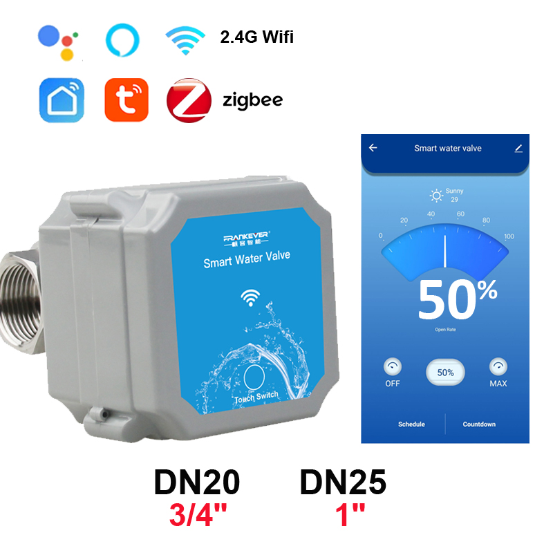 Tuya Zigbee Or Wifi Intelligen - Smart Garden Gate recension och pris