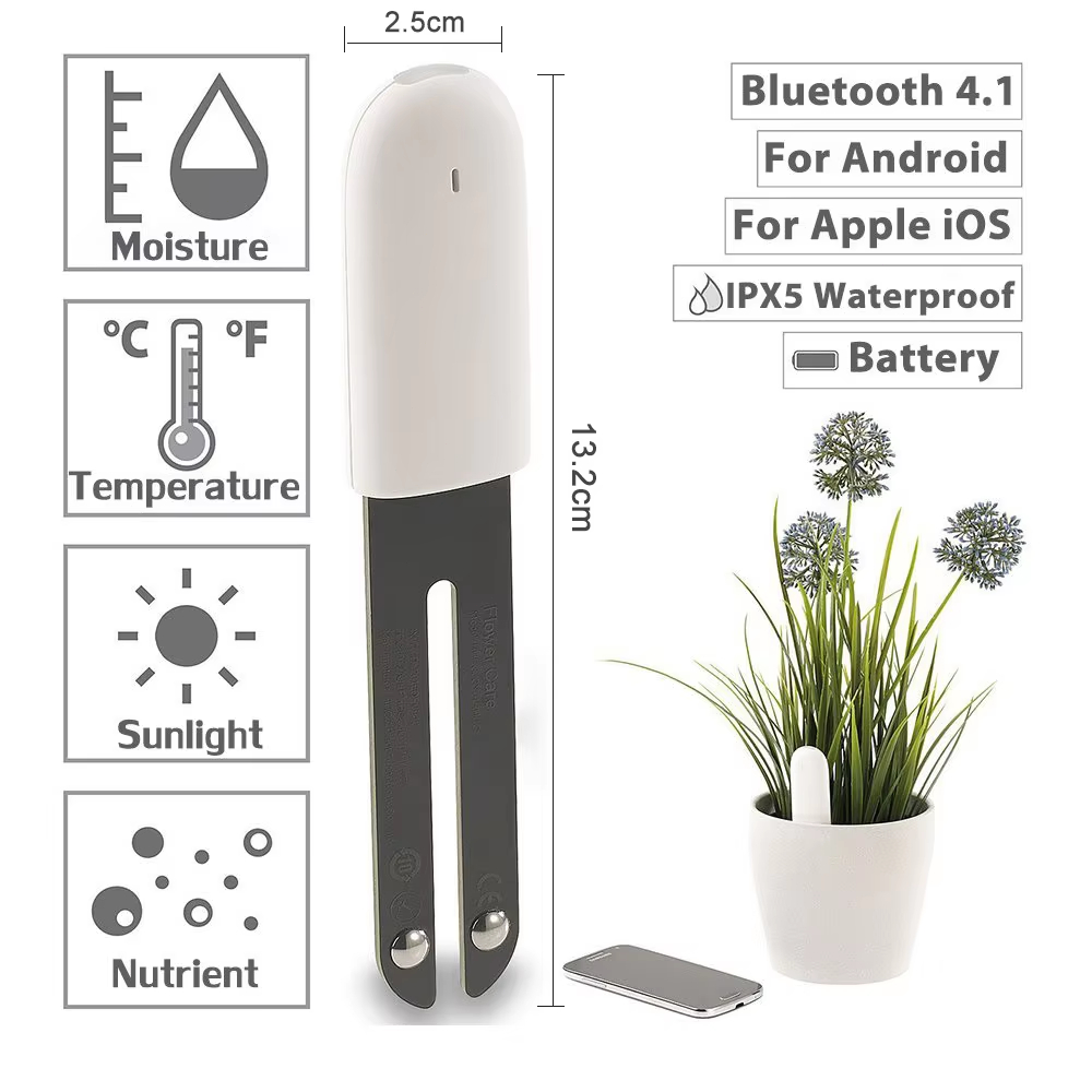 Smart Soil Tester Flower Monit - Smart Garden Nutrients recension och pris