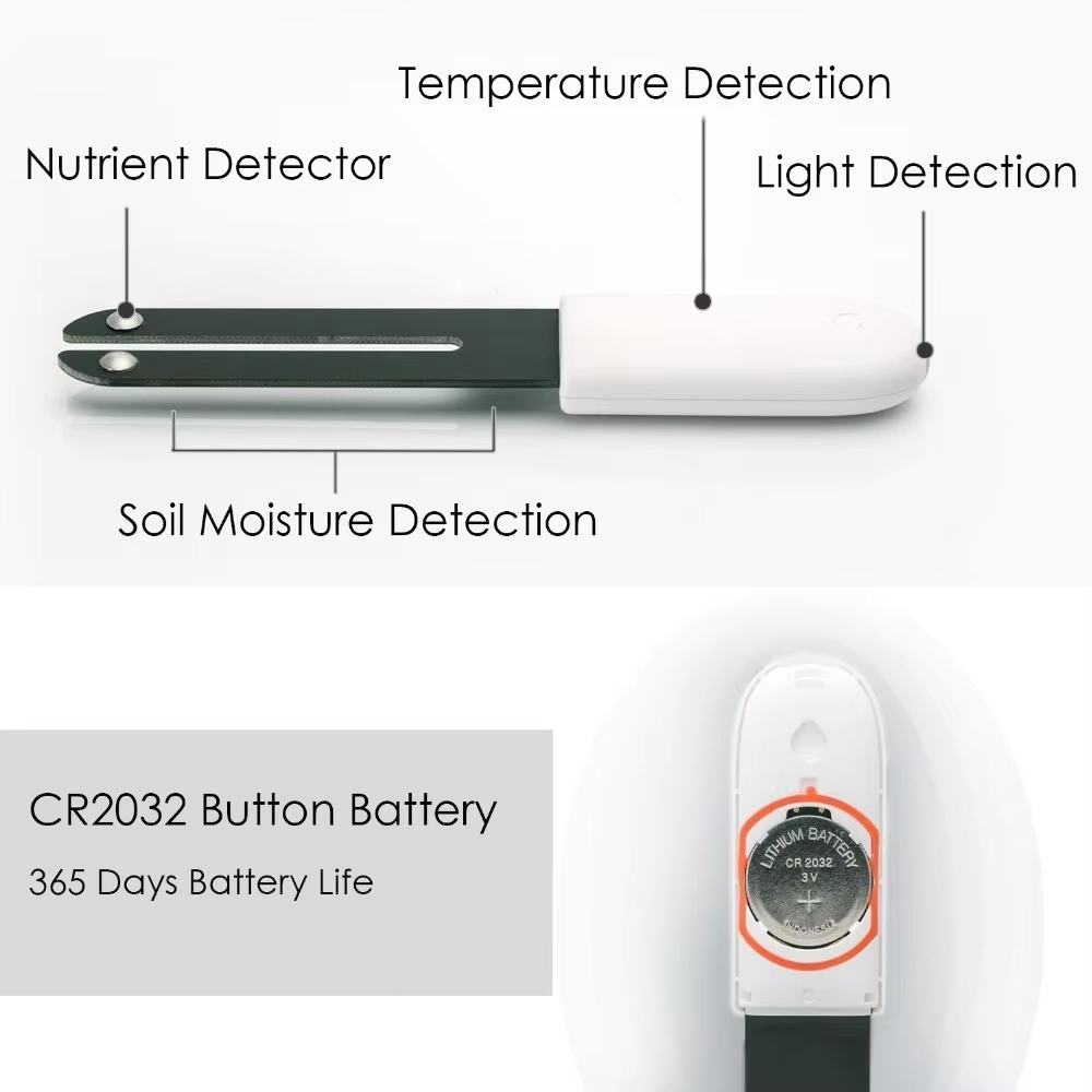 Smart Soil Tester Flower Monit - Smart Garden Nutrients recension och pris