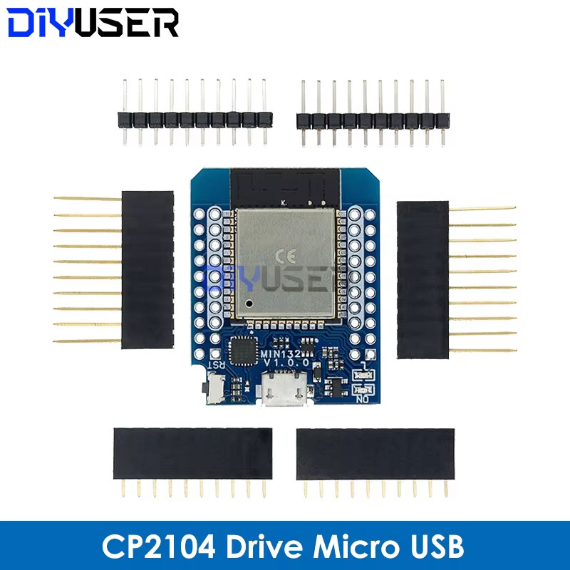 For Wemos Mini D1 ESP8266 ESP3 - Smart Garden Esp32 recension och pris