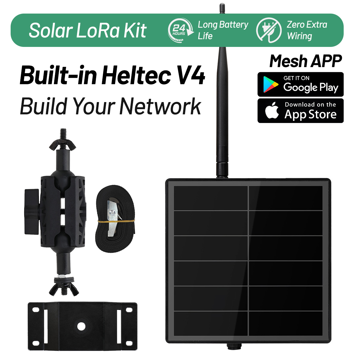 Outdoor Meshtastic Solar Node  - Smart Garden Esp32 recension och pris