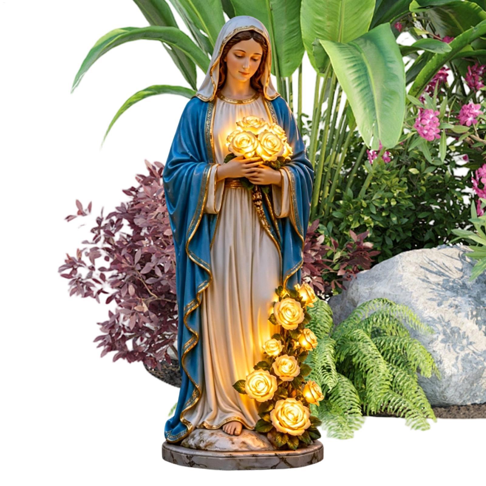 Mary Lady Garden Light Solar R - Smart Garden Light Camera recension och pris