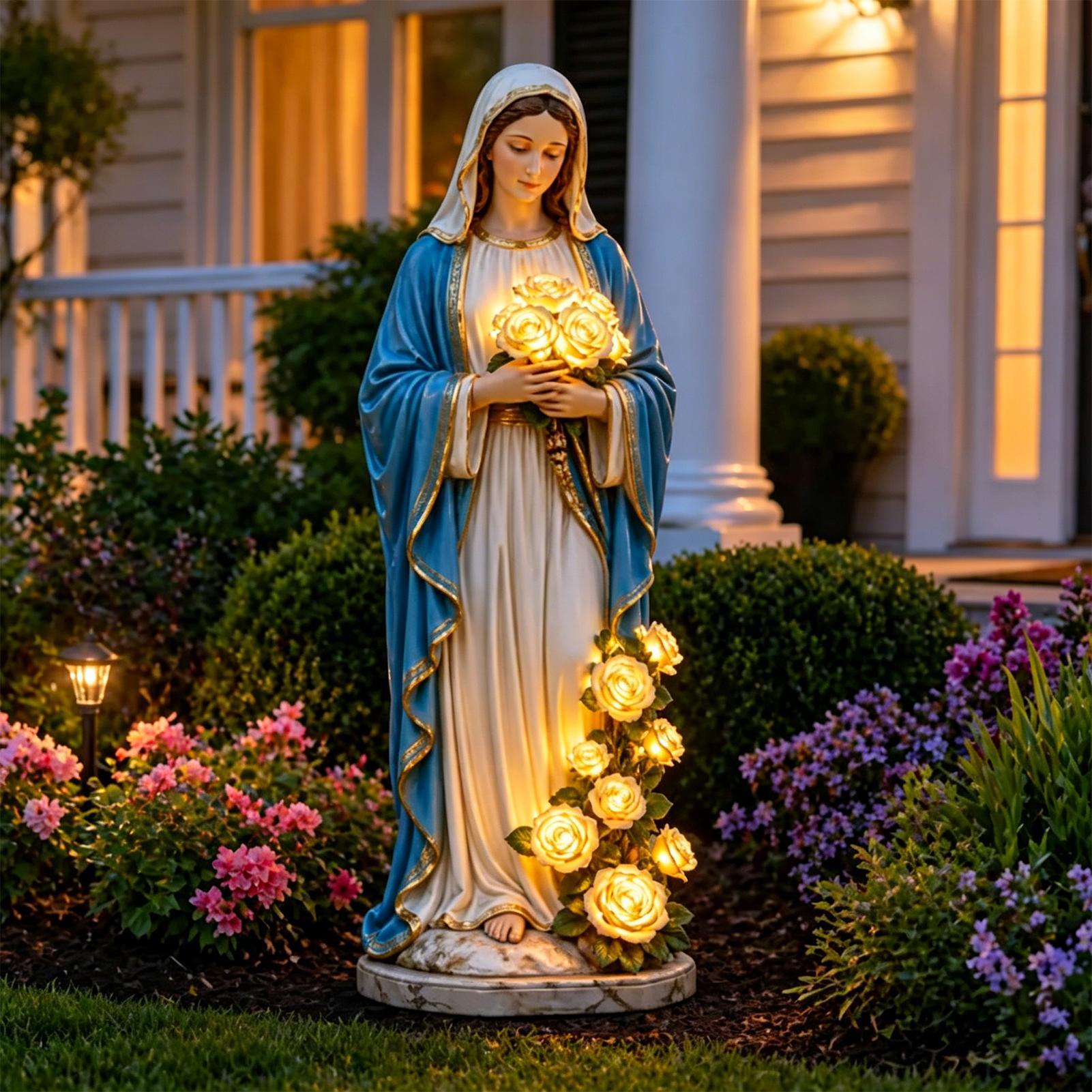 Mary Lady Garden Light Solar R - Smart Garden Light Camera recension och pris