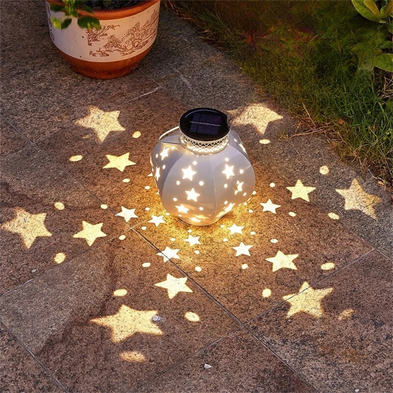 Garden Star Projector Lamp Han - Smart Garden Light Camera recension och pris