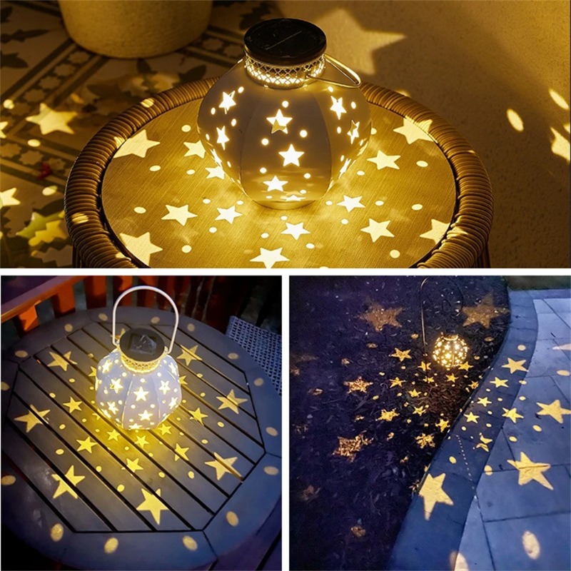 Garden Star Projector Lamp Han - Smart Garden Light Camera recension och pris