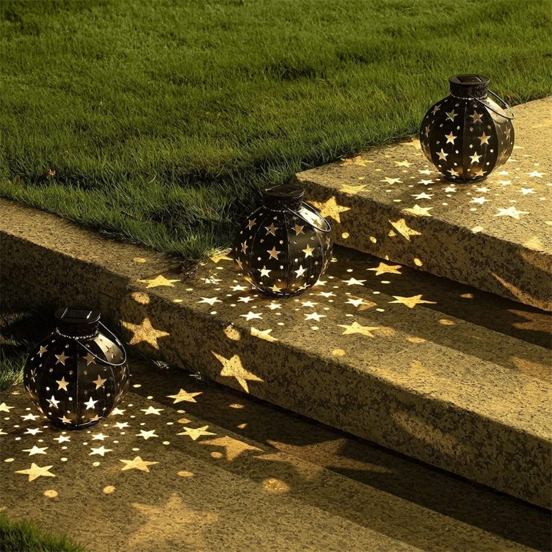 Garden Star Projector Lamp Han - Smart Garden Light Camera recension och pris