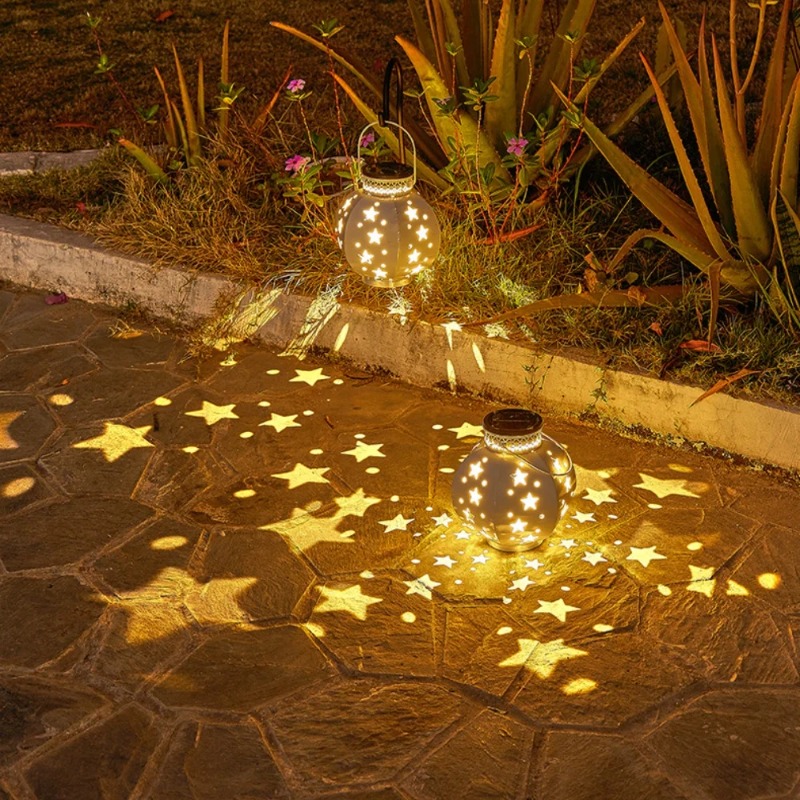 Garden Star Projector Lamp Han - Smart Garden Light Camera recension och pris