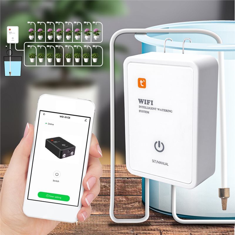 Automatic Drip Irrigation Wate - Smart Garden Irrigation recension och pris