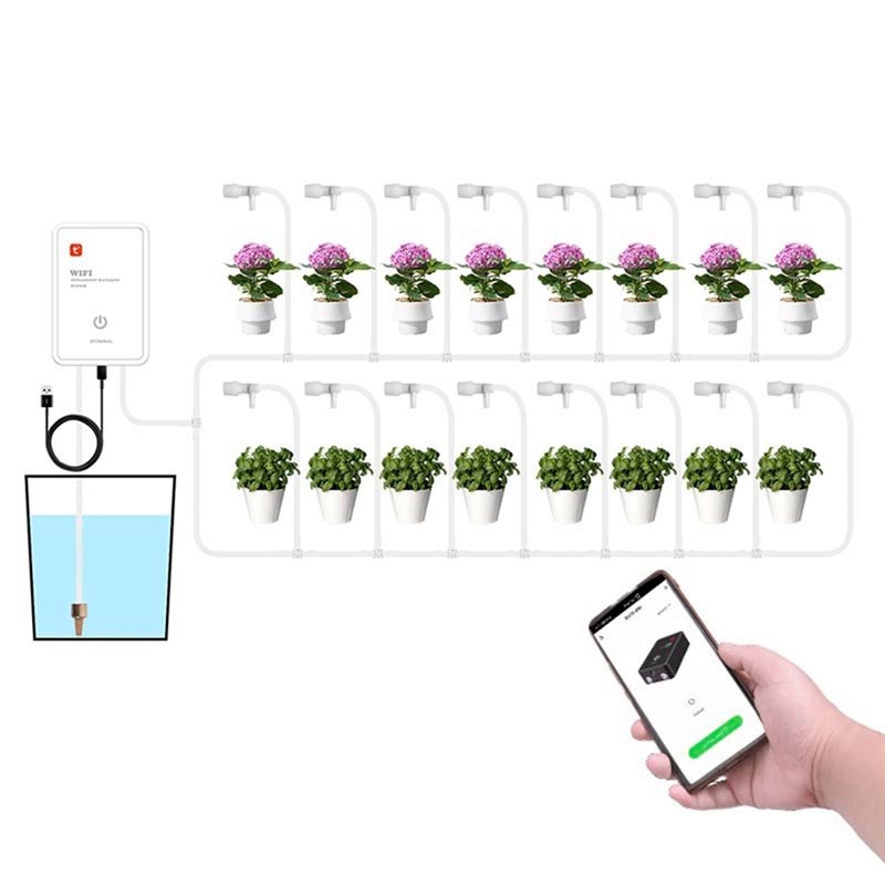 Automatic Drip Irrigation Wate - Smart Garden Irrigation recension och pris
