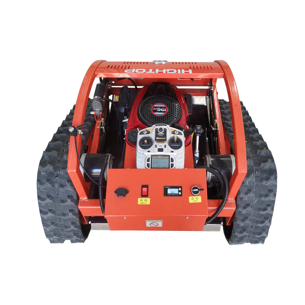 Customized All Terrain RC Lawn - Smart Garden Trimmer recension och pris