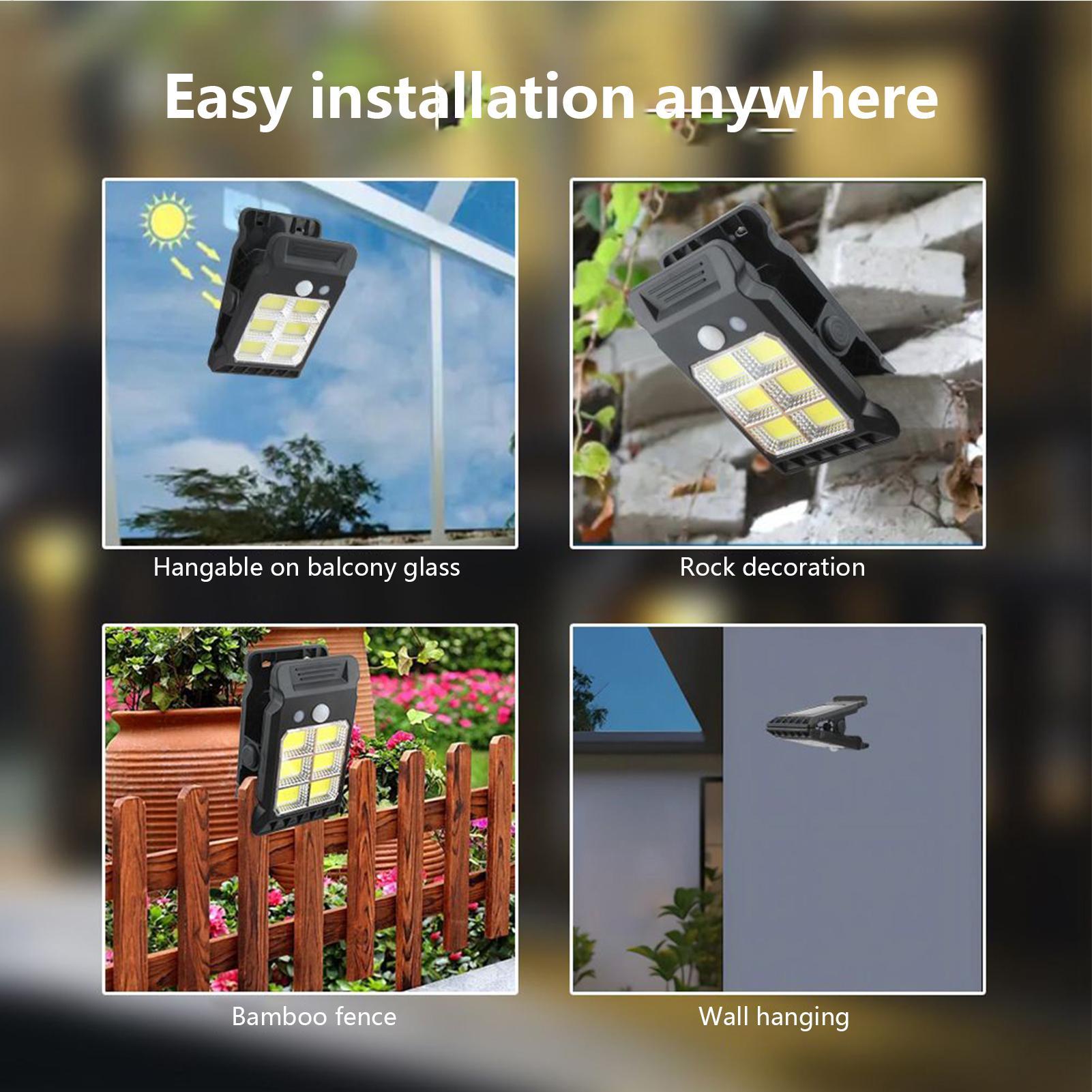 Clip Solar Lights Outdoor Smar - Smart Garden Gate recension och pris