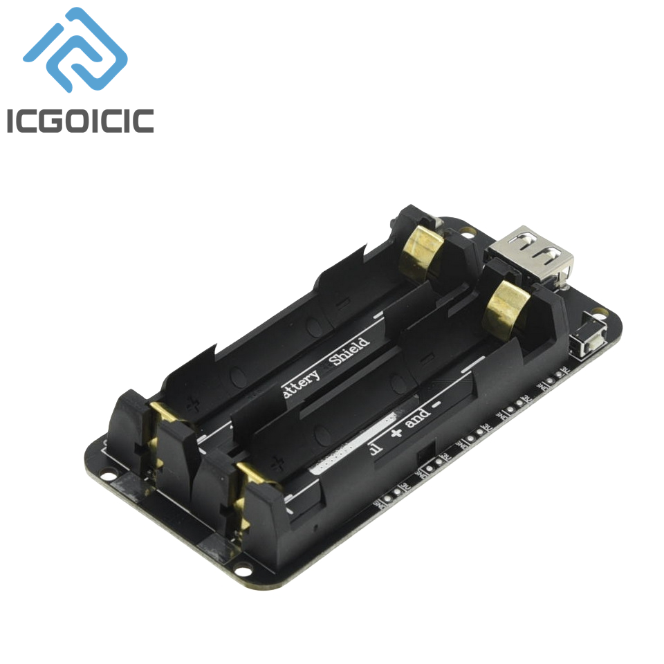18650 Battery Charge Shield V3 - Smart Garden Esp32 recension och pris