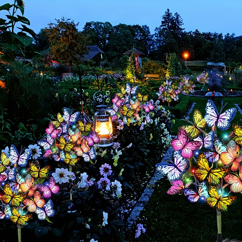 Solar LED Butterfly Garden Lig - Smart Garden Light Camera recension och pris