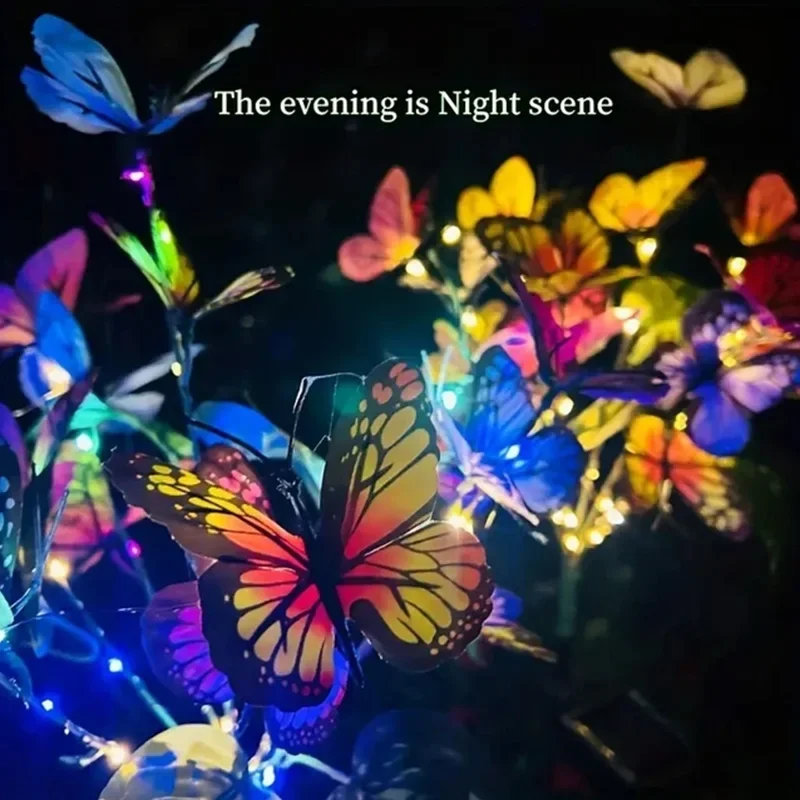 Solar LED Butterfly Garden Lig - Smart Garden Light Camera recension och pris