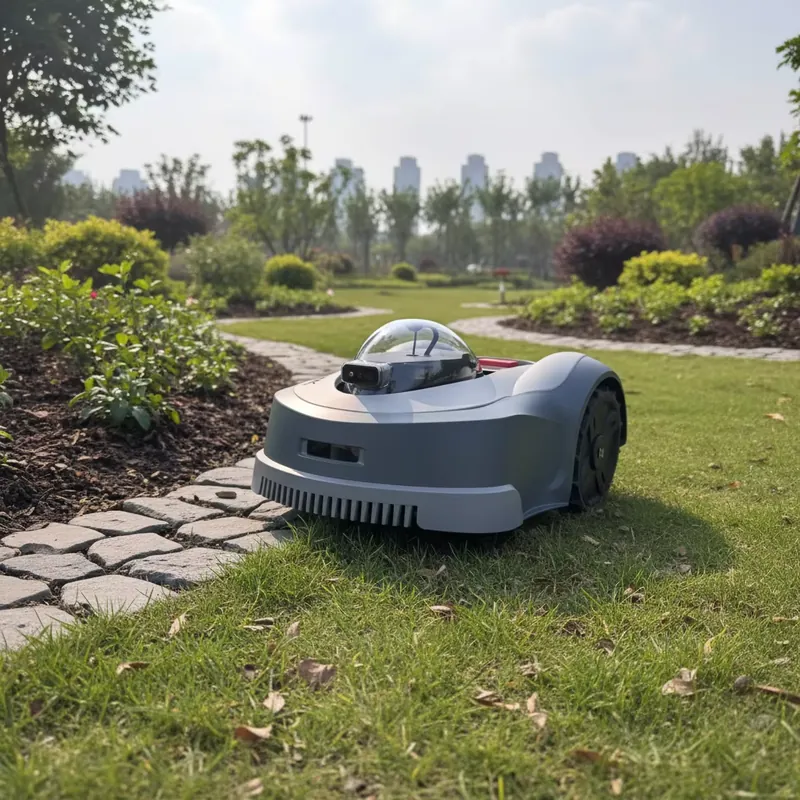Newest Mini Smart Robotic Lawn - Smart Garden Trimmer recension och pris