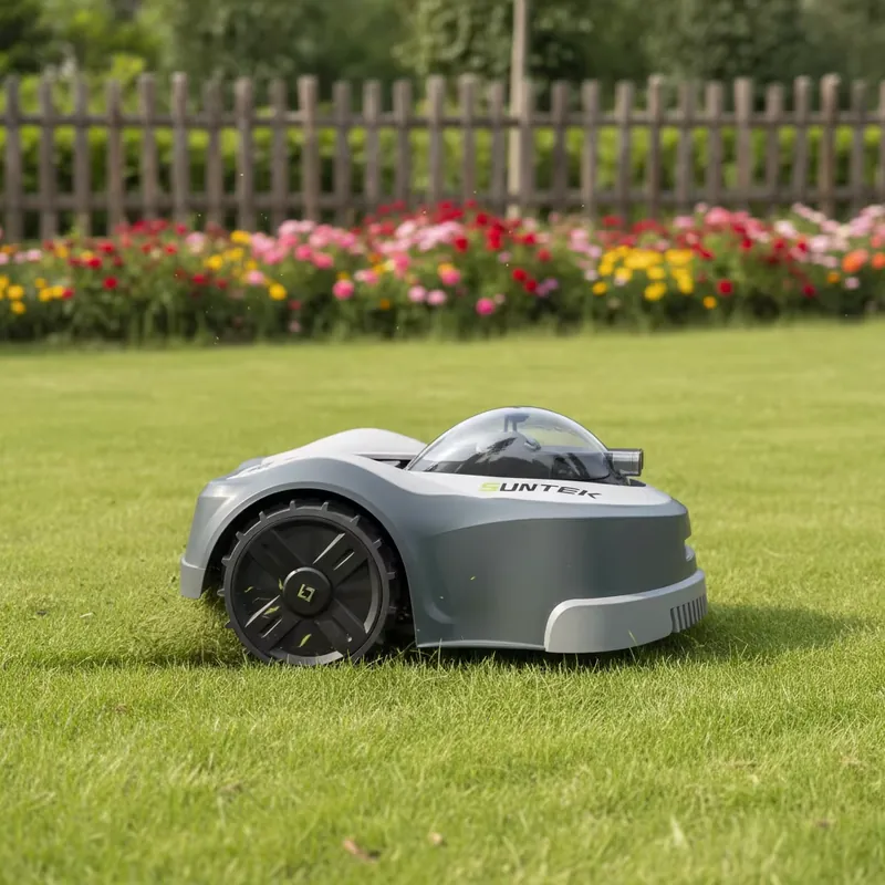 Newest Mini Smart Robotic Lawn - Smart Garden Trimmer recension och pris