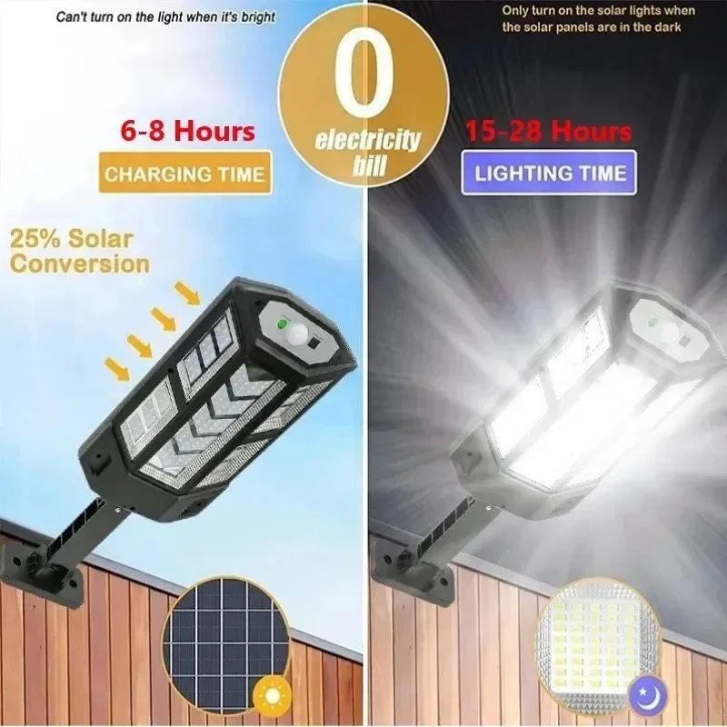 Newest Solar Lamp Powerful Out - Smart Garden Light Camera recension och pris