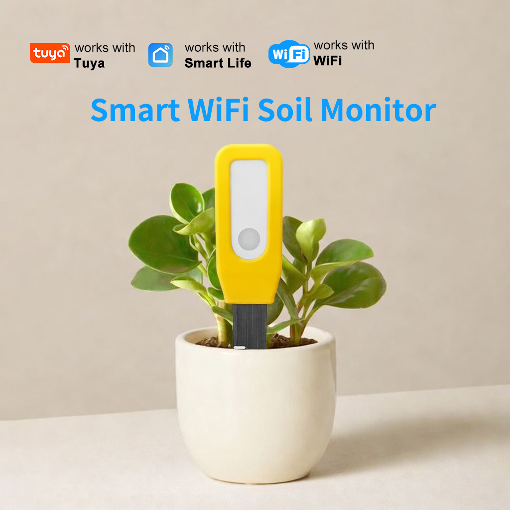 WiFi Soil Monitor Tuya Smart T - Smart Garden Monitor recension och pris