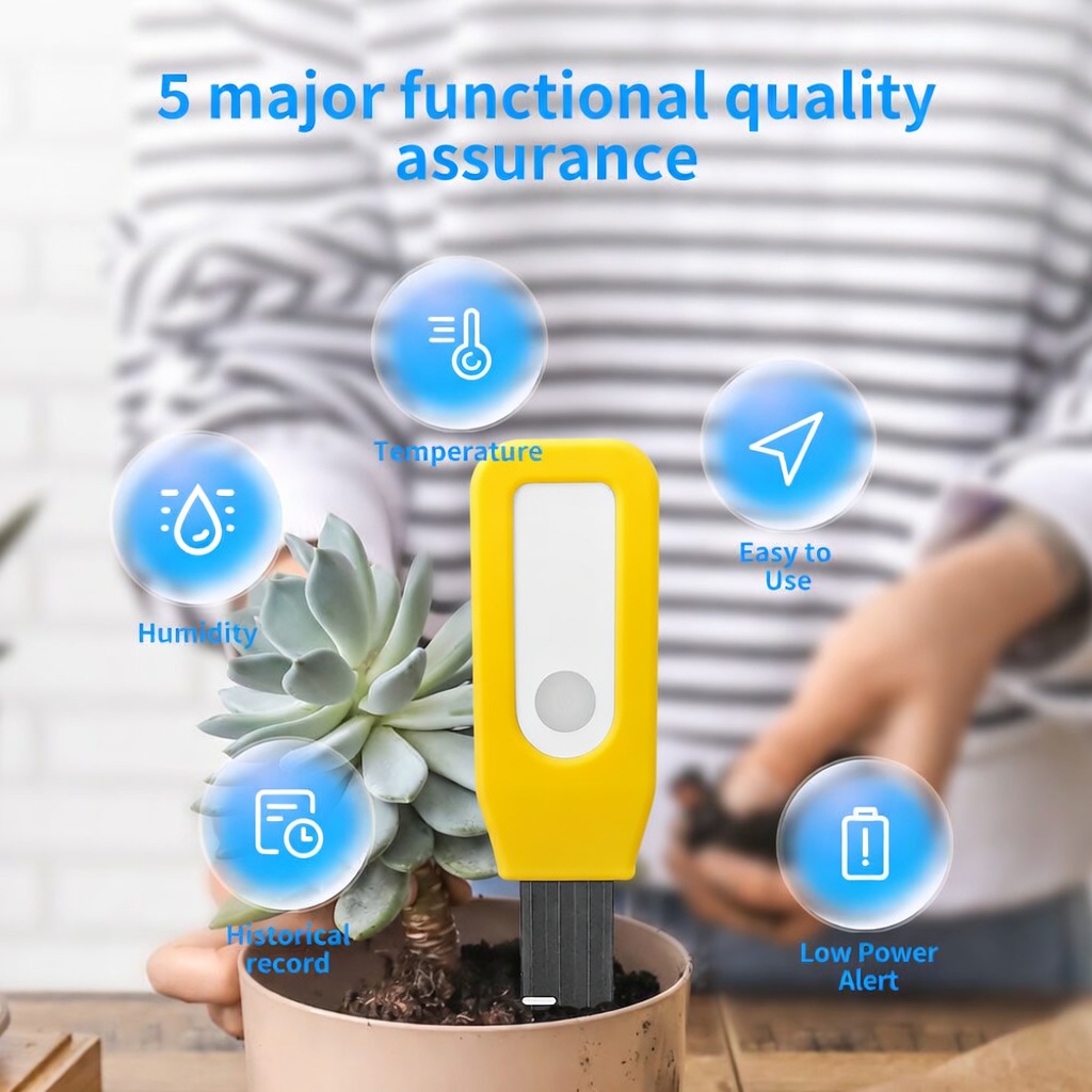 WiFi Soil Monitor Tuya Smart T - Smart Garden Monitor recension och pris