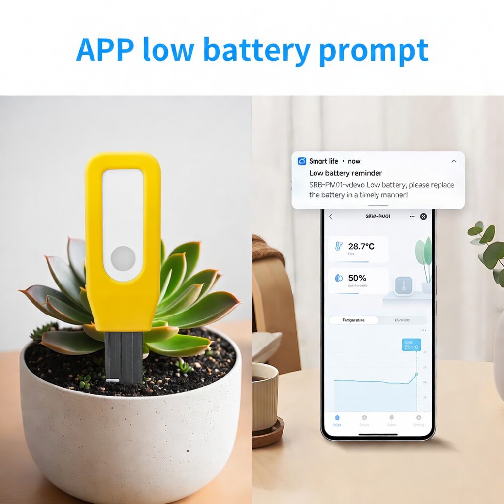 WiFi Soil Monitor Tuya Smart T - Smart Garden Monitor recension och pris