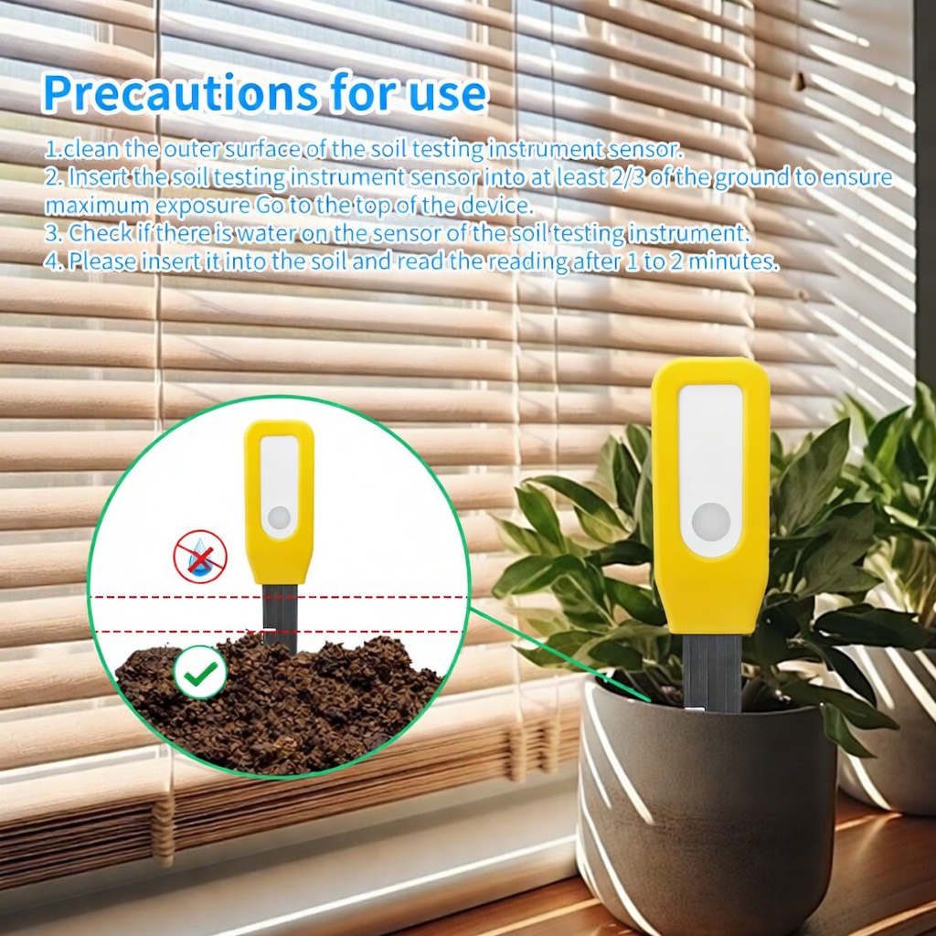 WiFi Soil Monitor Tuya Smart T - Smart Garden Monitor recension och pris