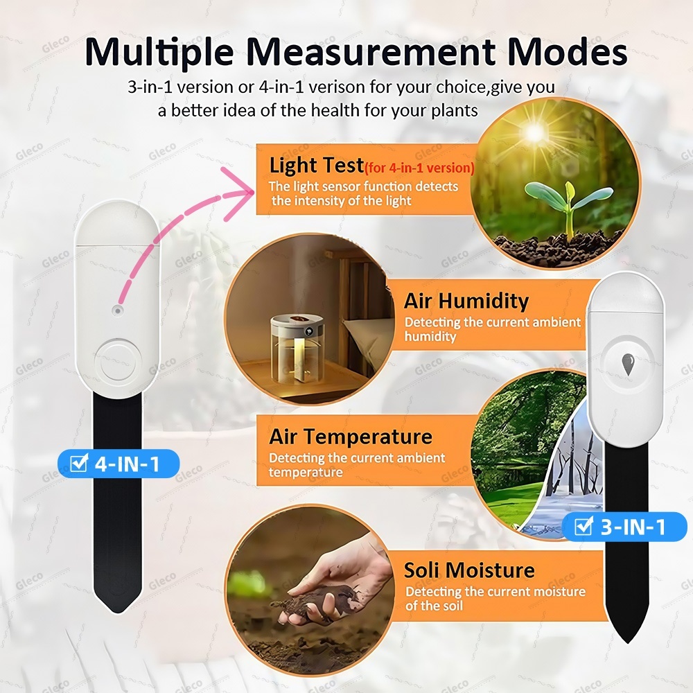 Tuya Smart Life Zigbee Soil Mo - Smart Garden Accessories recension och pris