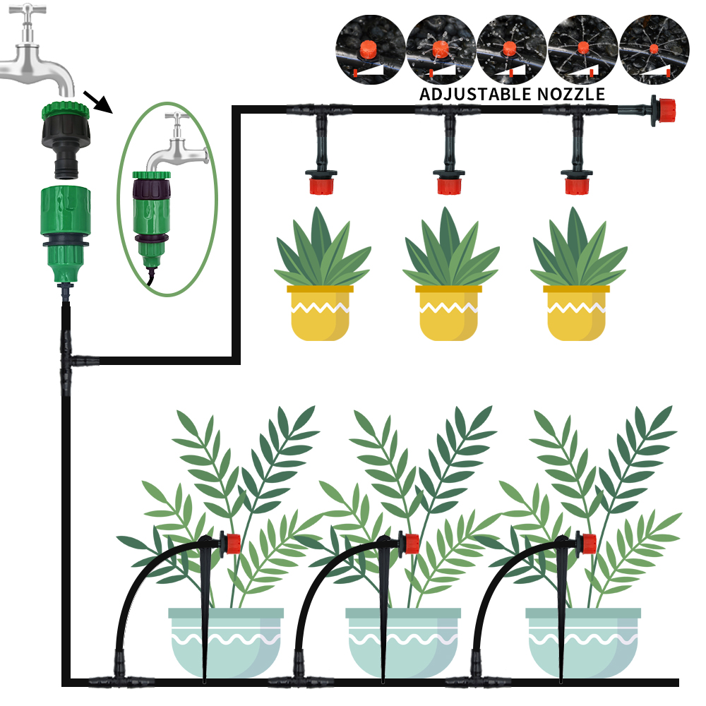 Micro Drip Irrigation System P - Smart Garden Monitor recension och pris