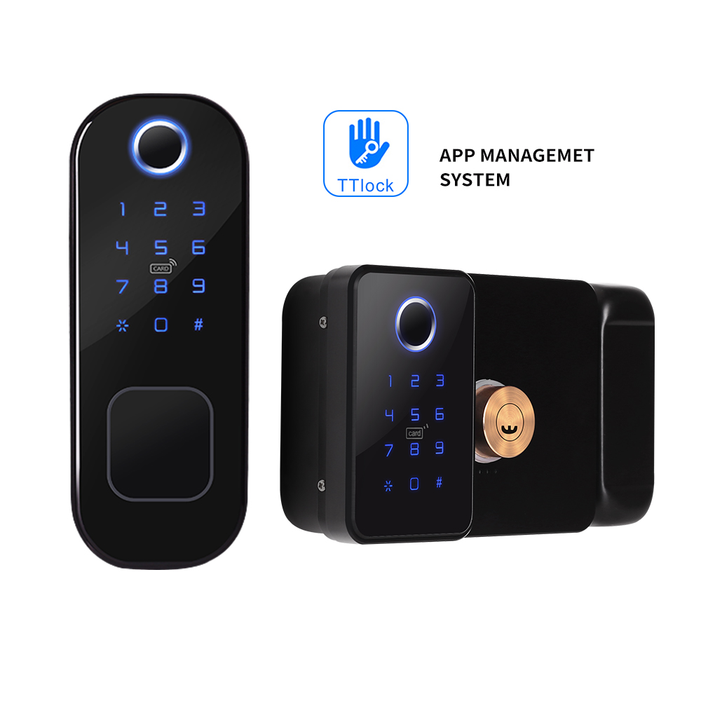 TTLOCK APP Outdoor Smart Lock  - Smart Garden Gate recension och pris
